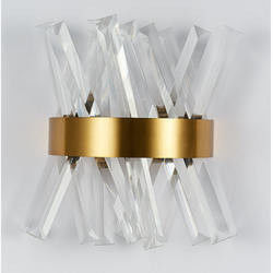 G9 E14 Crystal Modern Wall Lamp 6000K 3000K Gold Crystal Wall Sconce