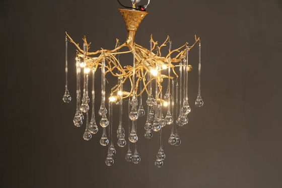 Simplicity Tree Branch Chandelier Lighting Fixture G9 Energy Saving