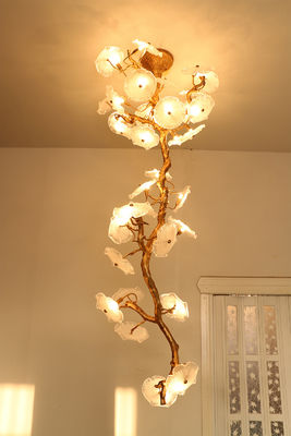 High End Modern Hotel Lobby Extra Large Chandeliers Custom Crystal Chandeliers