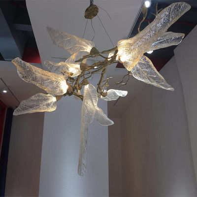 3000K To 6500K Upscale Pendant Lighting Luxury Hanging Lights 8m2 To 30m2