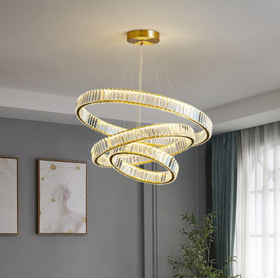 Clear Contemporary Custom Pendant Lights LED Light Source