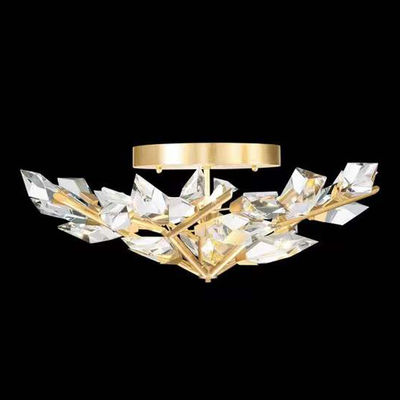 K9 Clear 80 CRI Crystal Pendant Chandelier Art Decoration