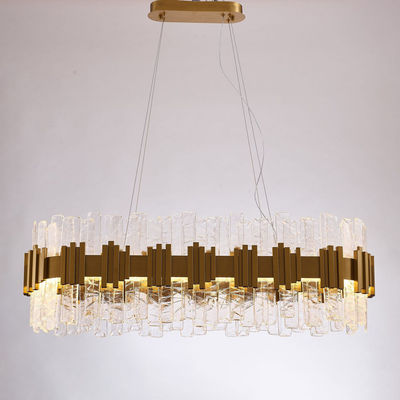Clear / Transparent Glass Pendant Lamps Elegance And Durability