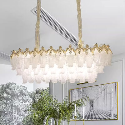 Stylish And Innovative Design Glass Pendant Chandelier AC 110 - 250V