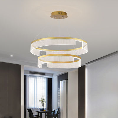 Acrylic Modern LED Ceiling Chandelier Lights For Restaurant Living room