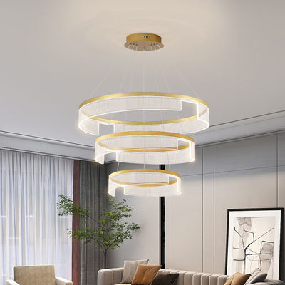 Acrylic Modern LED Ceiling Chandelier Lights For Restaurant Living room