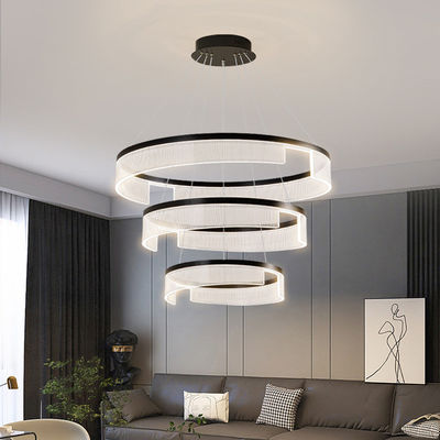 Acrylic Modern LED Ceiling Chandelier Lights For Restaurant Living room