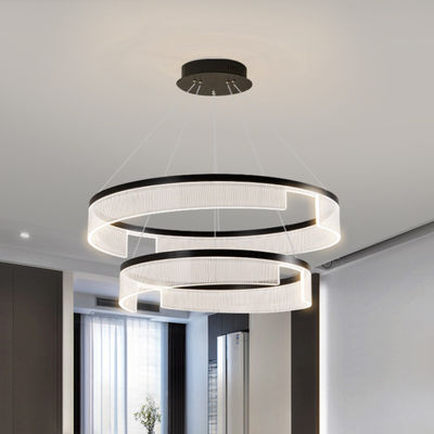 Acrylic Modern LED Ceiling Chandelier Lights For Restaurant Living room