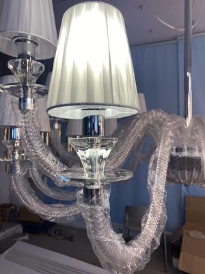 Custom OEM ODM Clear Crystal Chandelier Classic And Popular Style