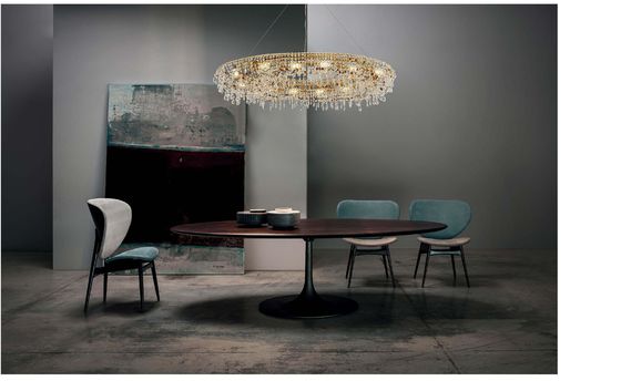 Modern Gorgeous Crystal Lobby Chandeliers