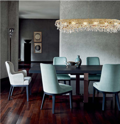 Modern Gorgeous Crystal Lobby Chandeliers