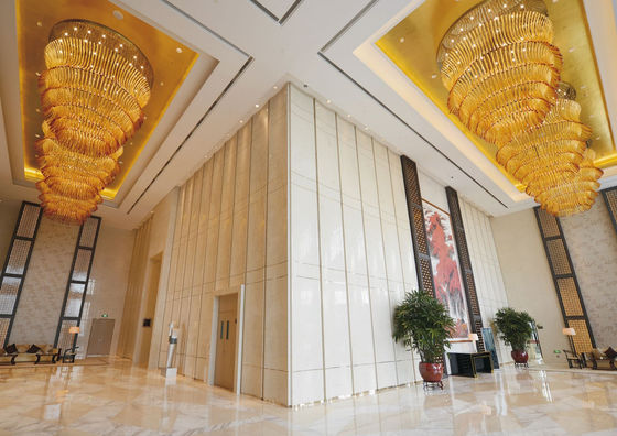Art high end Modern Acrylic Chandelier For Luxury Residences