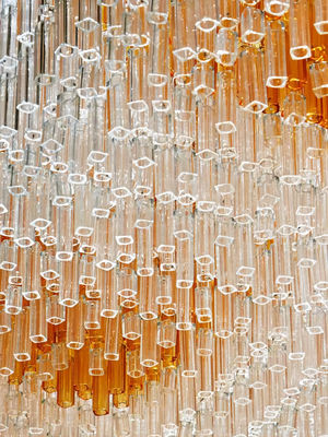 Commercial Glass Extra Large Chandeliers Custom Lighting Fixtures 220V-240V /110V
