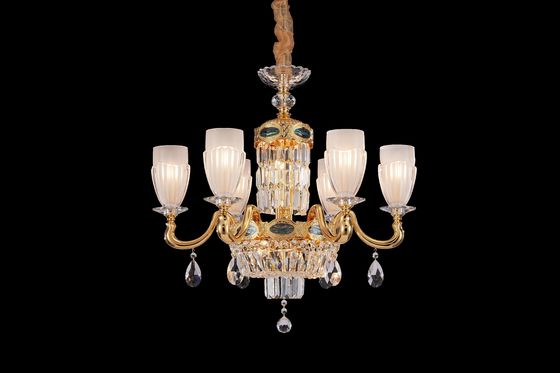 Custom Luxury Modern Chandelier French Style LED E14