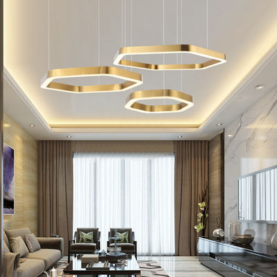 Commercial Or Home Lobby Chandelier 12W 18W 24W 31W