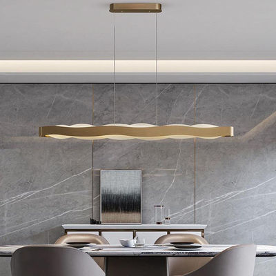 High-Brightness LED Commercial Chandeliers For Restaurants Lobby