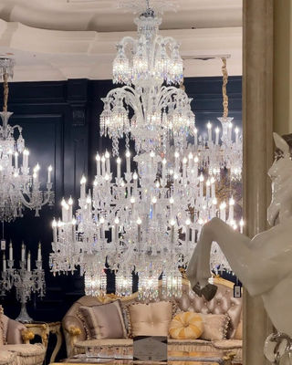 Home Decoration Chandelier Crystals Hobby Lobby White Chandelier