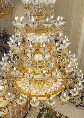 Customized Service Luxury Entryway Chandelier High End Foyer Chandeliers