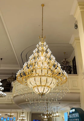 ODM OEM Modern Large Entryway Chandelier Unique Chandeliers For Foyer
