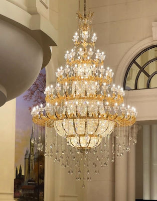 ODM OEM Modern Large Entryway Chandelier Unique Chandeliers For Foyer