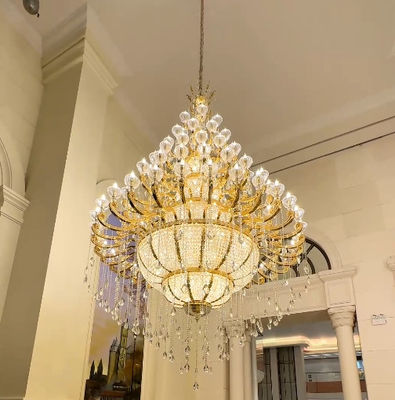 ODM OEM Modern Large Entryway Chandelier Unique Chandeliers For Foyer