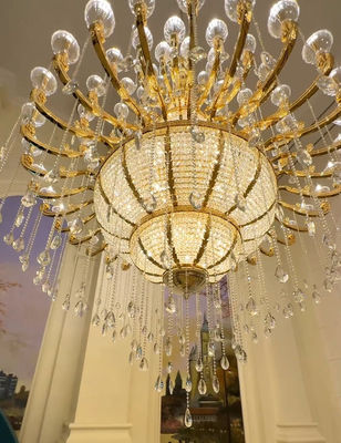 ODM OEM Modern Large Entryway Chandelier Unique Chandeliers For Foyer