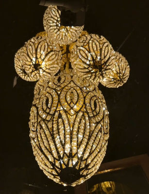 Commercial Modern Unique Contemporary Chandeliers For Foyer