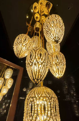 Commercial Modern Unique Contemporary Chandeliers For Foyer