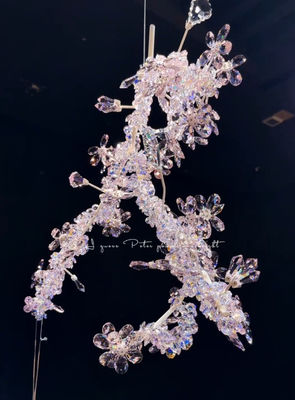 2700K-3500K European Style Modern Unique Chandeliers OEM ODM
