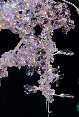2700K-3500K European Style Modern Unique Chandeliers OEM ODM