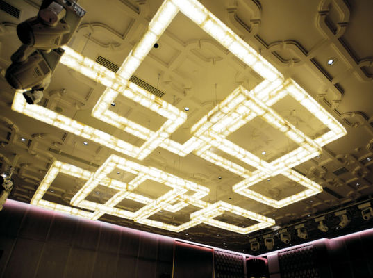 Custom Hotel Chandeliers LED Light Source