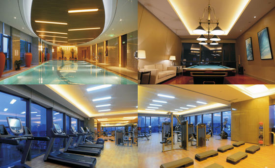 Custom Hotel Chandeliers LED Light Source