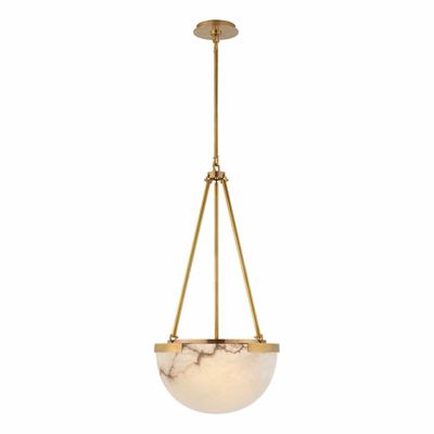 Antique Hotel Decoration Eggs Shape Natural Cloud Stone Chandelier