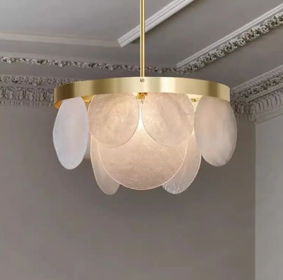 Wholesale Modern Indoor Minimalist Round LED Pendant Lamp Restaurant Decoration Drop Lights Nordic Luxury Glass Pendant Light
