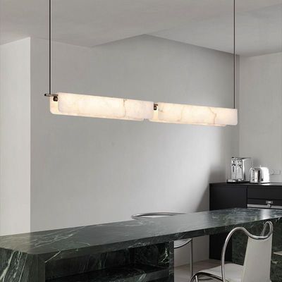 Good Quality French Modern Art Luxury Dining Room Villa Living Room Decorative Marble Chandelier Light