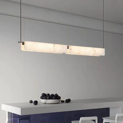 Good Quality French Modern Art Luxury Dining Room Villa Living Room Decorative Marble Chandelier Light