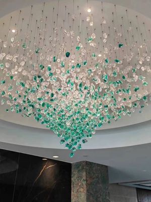 Custom Hanging Lights Staircase Long Luxury 110V Led Honeycomb Light Deformable Hanging Modular Light