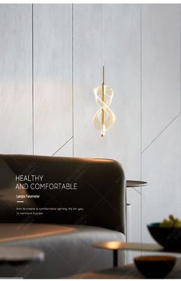 Modern LED Pendant Lights Indoor Lighting Hanging Lamp Home Bedroom Bedside Living Room Dining Nordic Light Acrylic Chandelier