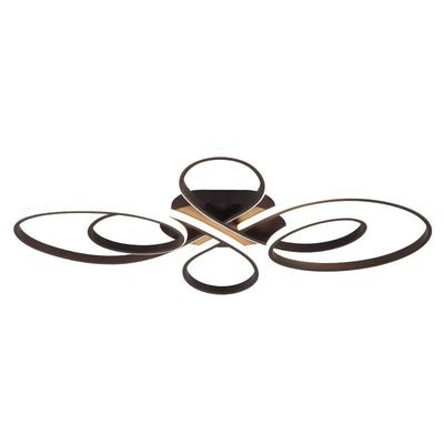2024 New Version Of Overpass Living Room LED Ceiling Light Bedroom Study Simple Art Children