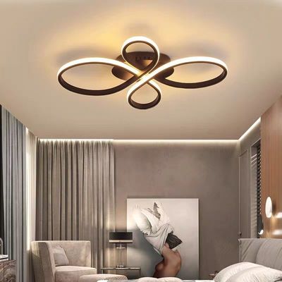 2024 New Version Of Overpass Living Room LED Ceiling Light Bedroom Study Simple Art Children