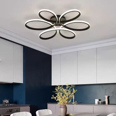 2024 New Version Of Overpass Living Room LED Ceiling Light Bedroom Study Simple Art Children