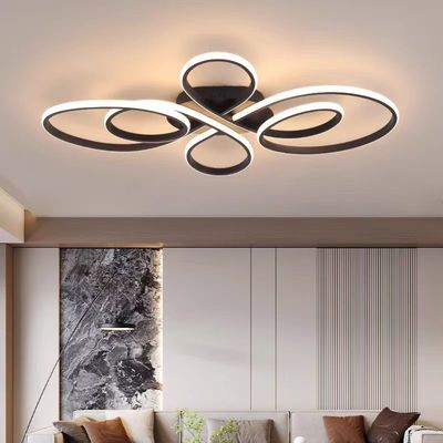 2024 New Version Of Overpass Living Room LED Ceiling Light Bedroom Study Simple Art Children