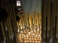 Niestandardowa lampa projektowa