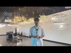 Salon fabryczny żyrandola wiszącego