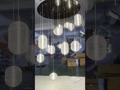 Wysokiej jakości niestandardowa lampa wisząca