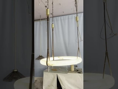 Villa Hollow Salon pełna miedziana żyrandola atmosfera światło luksus wysokiej klasy kwiatowa lampa na zamówienie
