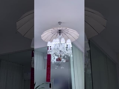 Oświetlenie w stylu nowoczesnym Szkło Dekoracja Hotel Lobby Niestandardowy duży projekt Wnętrze LED Szkło ręcznie dmuchane