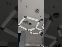 Nowy produkt Dekoracyjny światło salę ballową centrum handlowe oświetlenie hotelowe lobby duży żyrandol luksusowy C