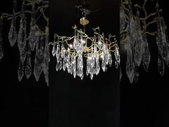 ODM Matowa szklana kula Wisiorek Światło Nowoczesny prosty żyrandol do restauracji w salonie