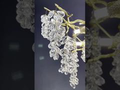 Zobacz Dlaczego Wybrać Eco OEM Żyrandol Kryształowy z Gałęzi Drzewa Wysokiej Klasy Lampy Wiszące 15 Do 30m2